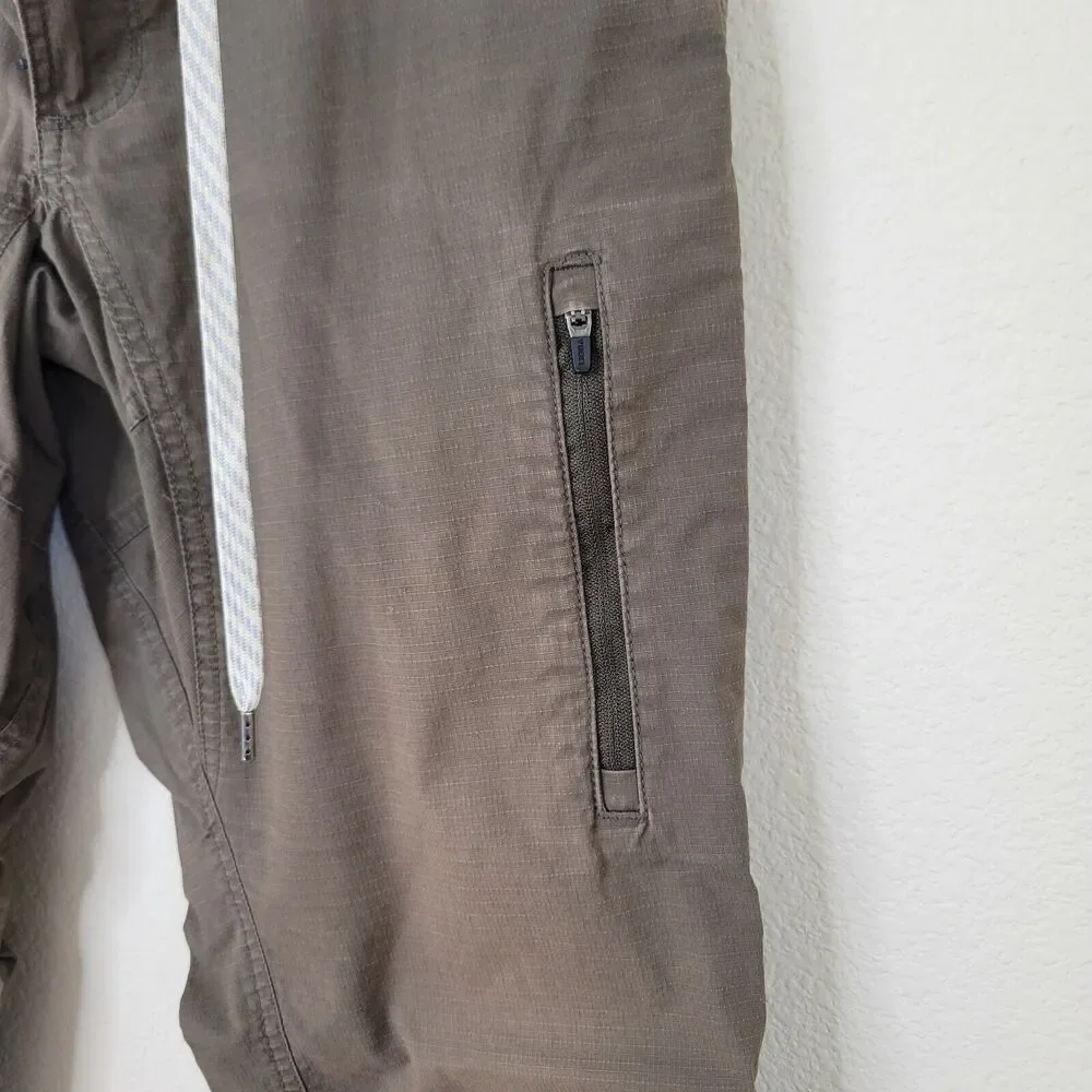 Vuori Ripstop Climber Pants Men's Size Medium Brown Hiking Comfort Outdoors Camp